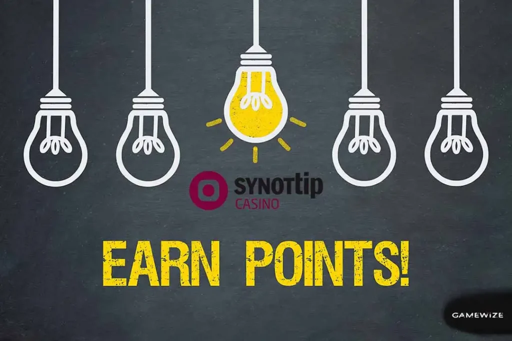 Synottip casino věrnostní body - systém plný bonusů