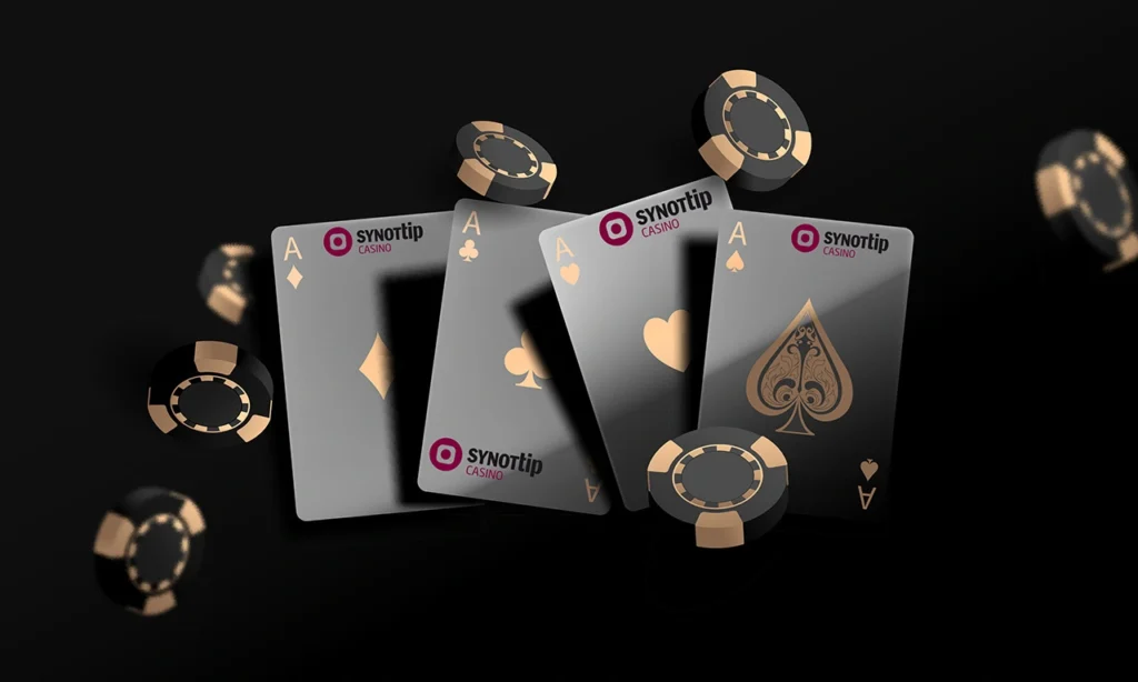 Synottip casino hry pro začátečníky a i pro nejnáročnější hráče