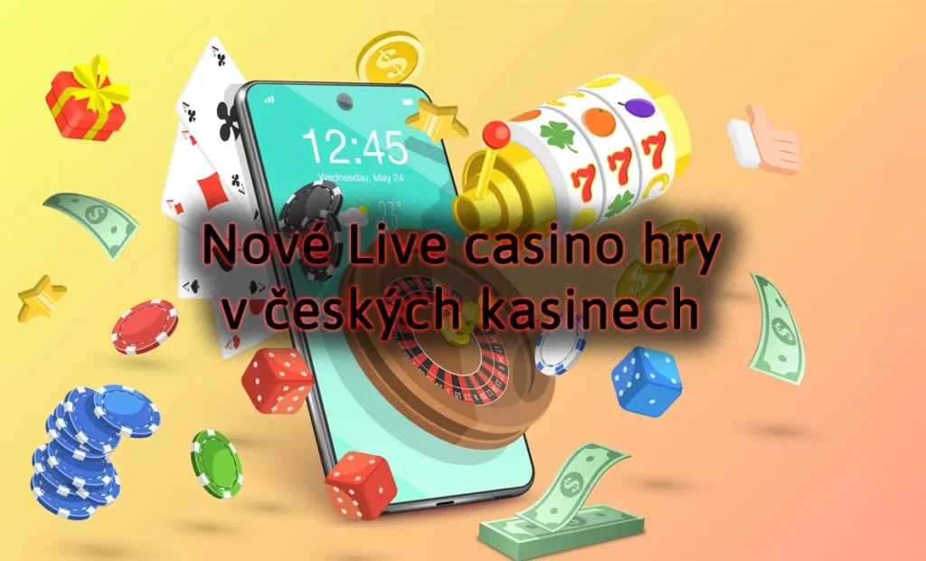 Nove Live Casino hry