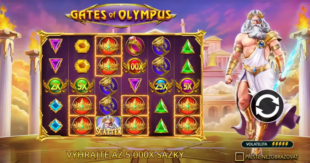 Gate of Olympus image title