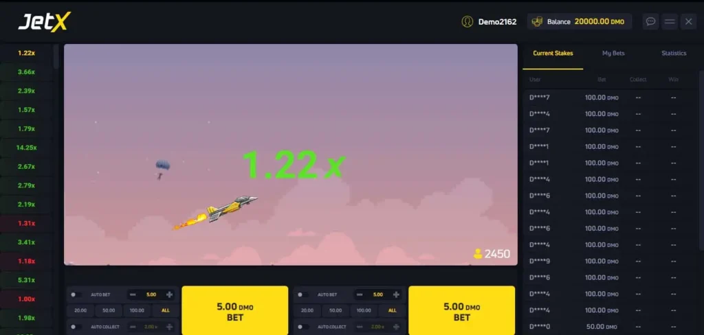 JetX crash game - GameWize