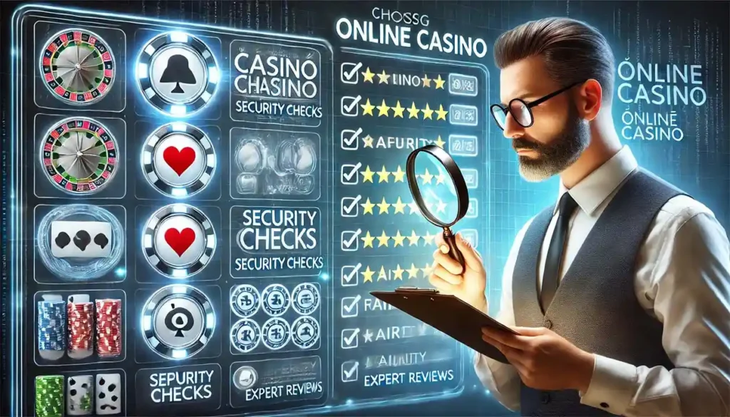 Online kasino recenze title