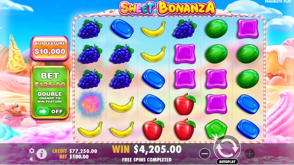 Sweet Bonanza Big Win