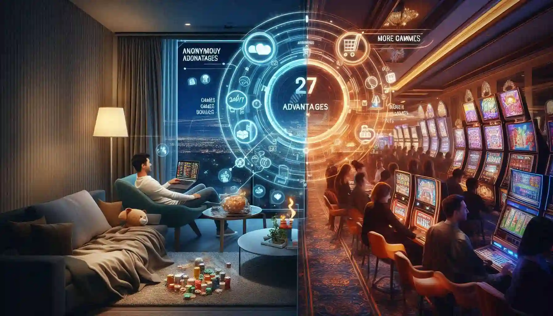 Zahranicni casino benefity - GameWize recenze