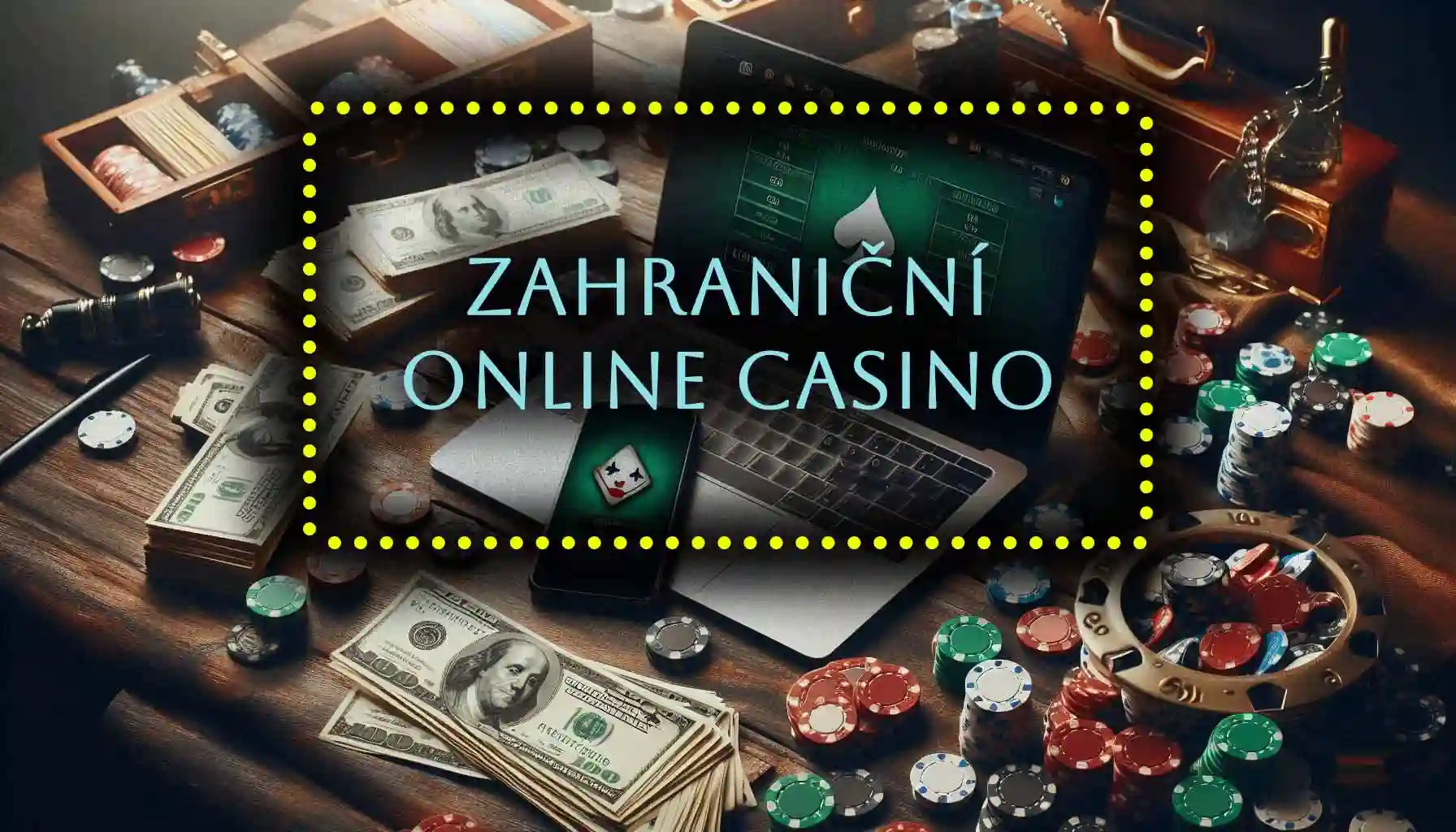 Zahranicni casino pro Cesko - GameWize recenze
