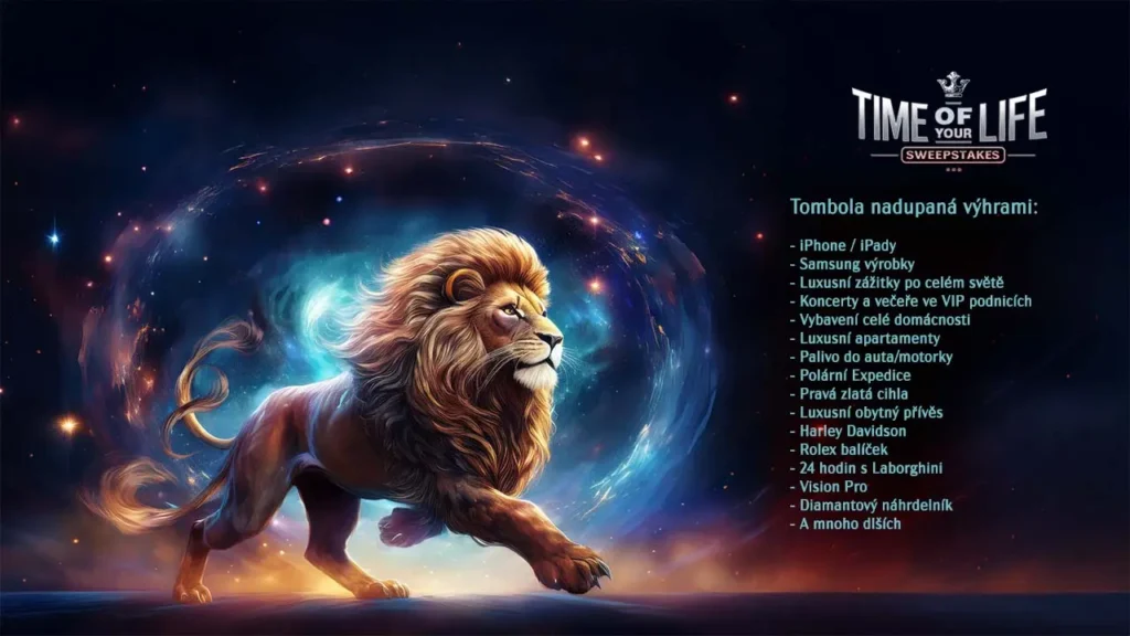 Zodiac Casino Time of Your Life Tombola - GameWize CZ