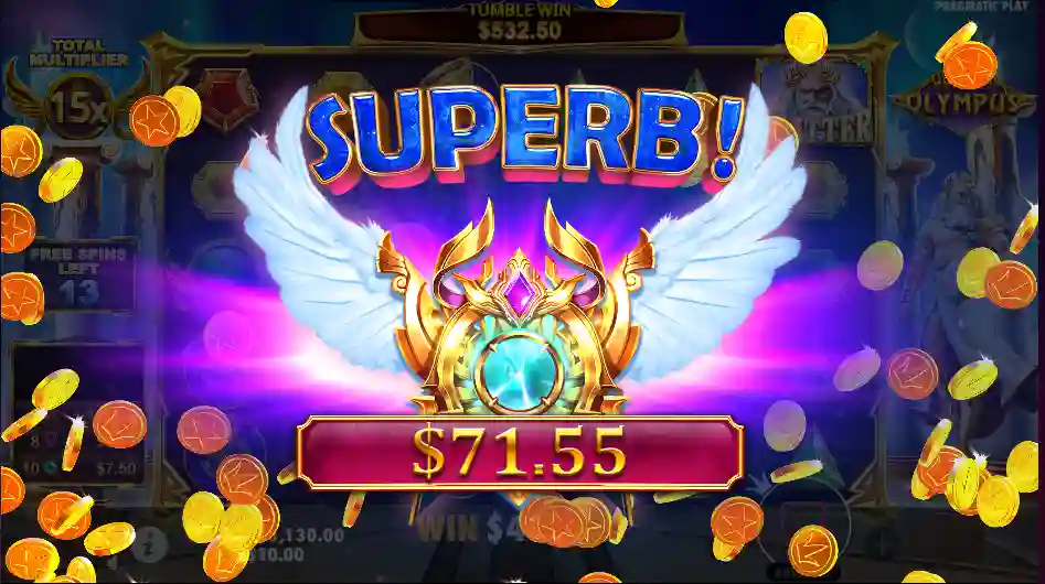 Big Win Gates of Olympus