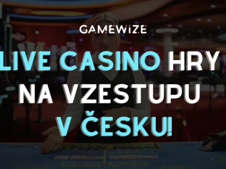 Live Casino hry na vzestupu v českých kasinech