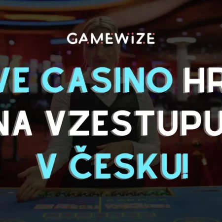 Live Casino hry na vzestupu v českých kasinech