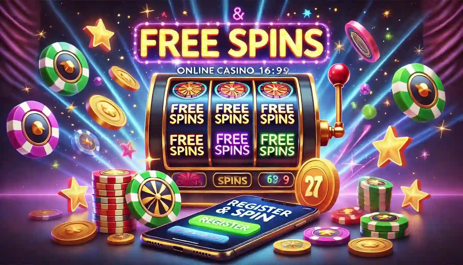 Free Spiny za registraci