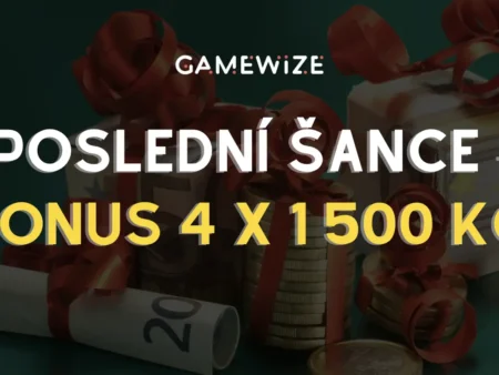 Breaking News – Poslední šance získat bonus 4x 1500Kč!