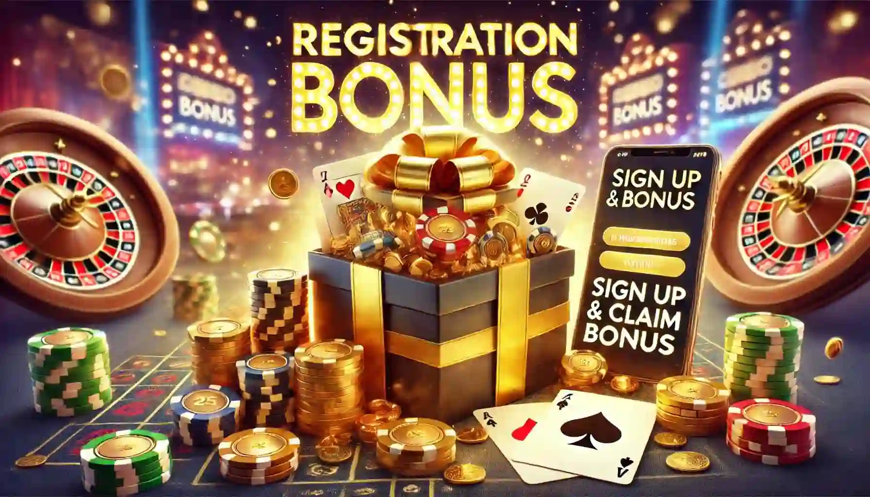 Bonus za registraci page - main image GameWize