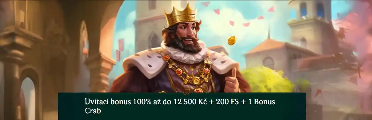 Casinia uvítací bonus - GameWize