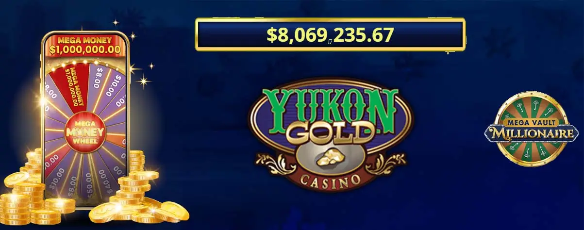 Yukon Gold casino uvitaci bonus 