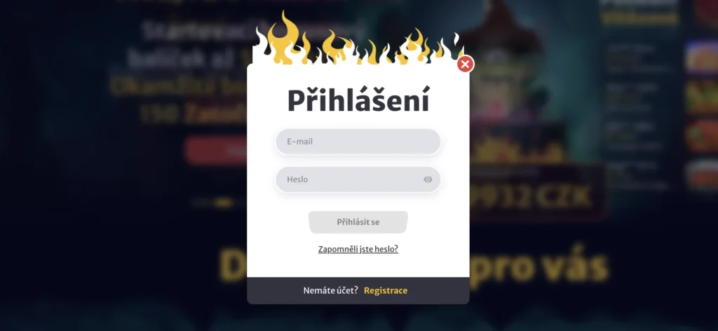 Jak se přihlásit do HellSpin Casina?