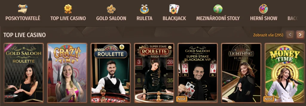 🎥 Live Casino ve Stone Vegas: zážitek, který tě vtáhne do děje