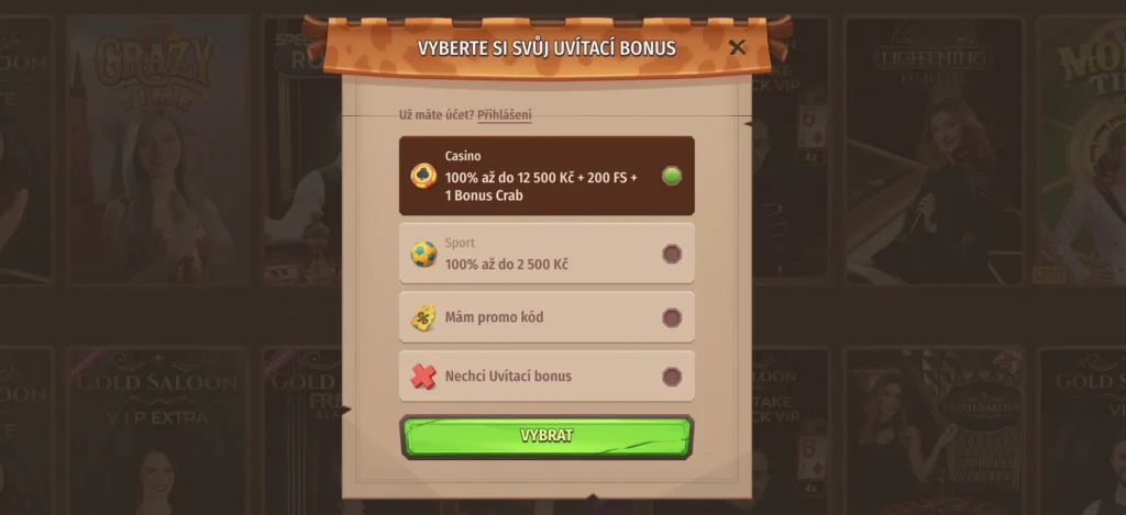 Jak se zaregistrovat krok za krokem podle GameWize ve StoneVegas Casino