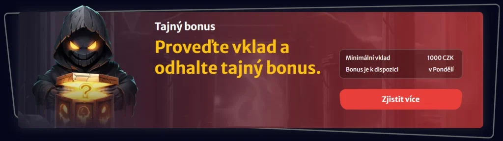 🎭 Tajný bonus – nevíš, co dostaneš!