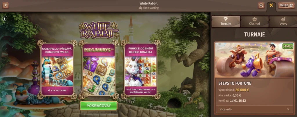 white rabbit automat