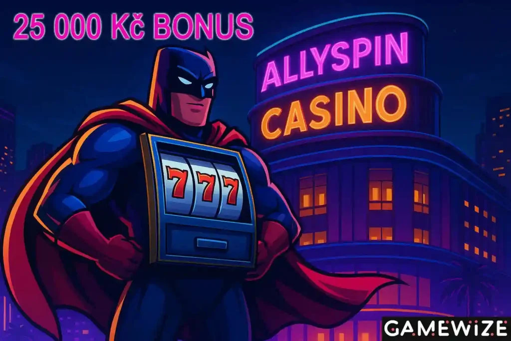 Allyspin casino Title Image - GameWize recenze