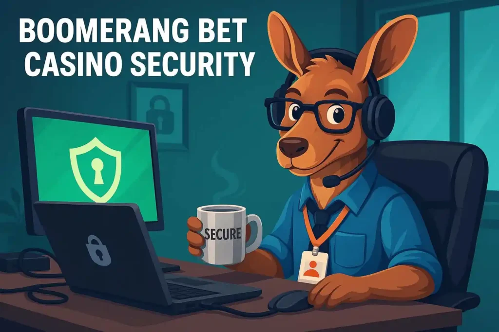 Boomerang Bet casino security