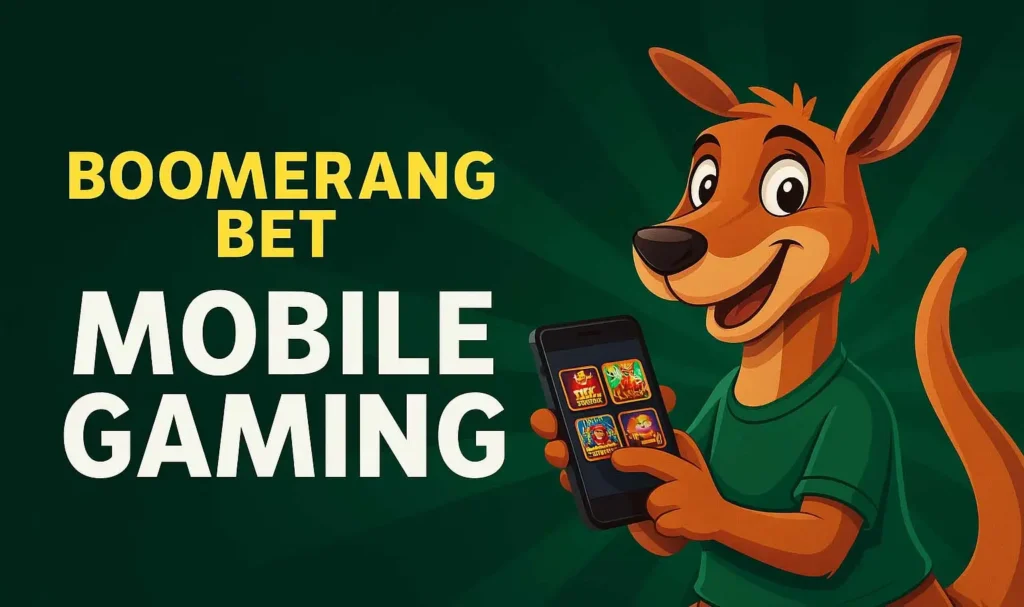 Boomerang Bet mobile casino 