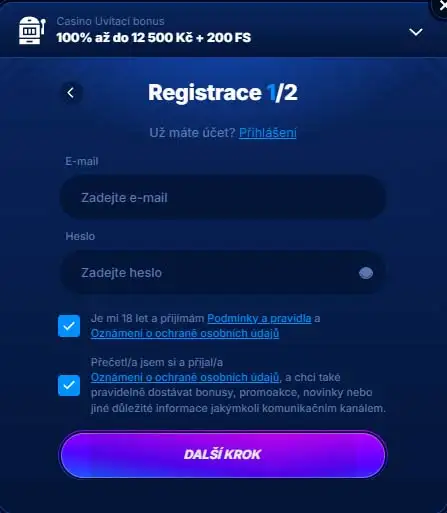 Boomerangbet casino registrace
