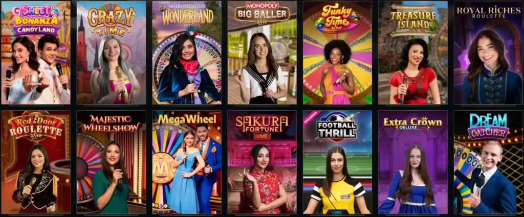 Dolly Casino live casino