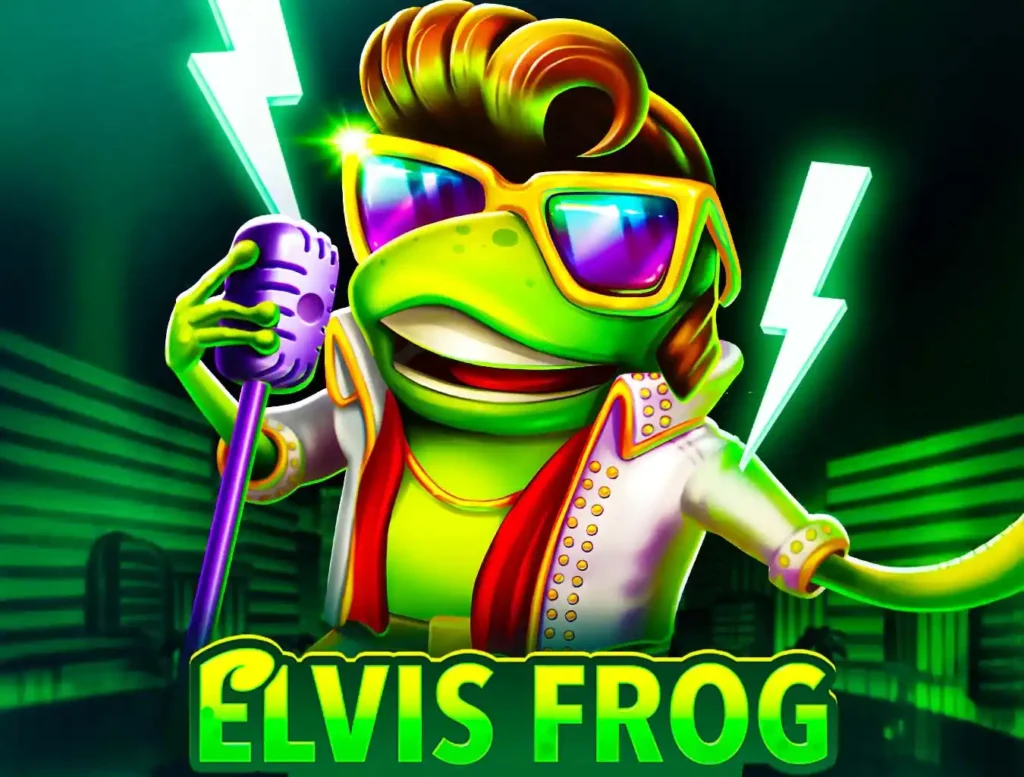 Elvis Frog - Automat od BGaming