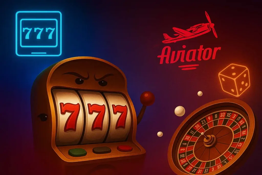 Ivibet automaty - GameWize výběr