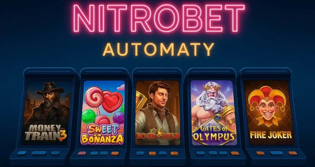 Nitrobet Casino automaty