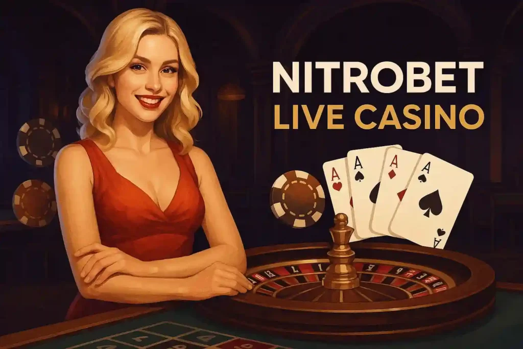 Nitrobet Live casino - GameWize