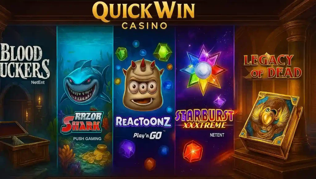 QuickWin automaty
