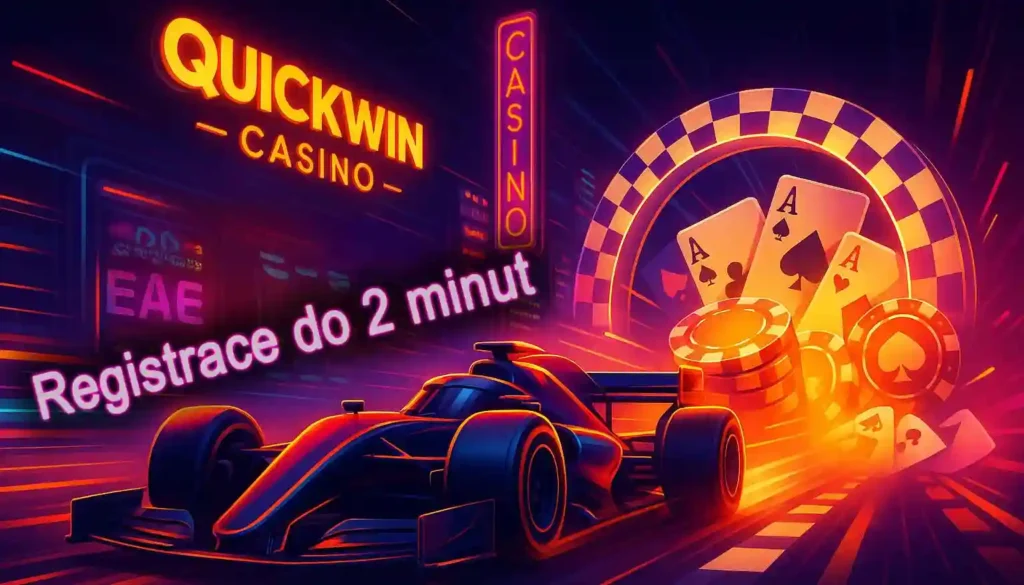Quick win registrace