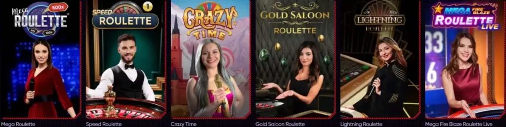 QuickWin Live Casino - GameWize