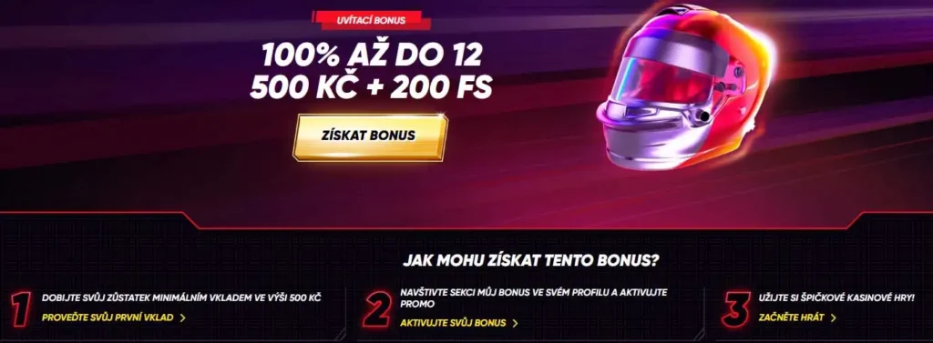 QuickWin vstupní bonus - GameWize