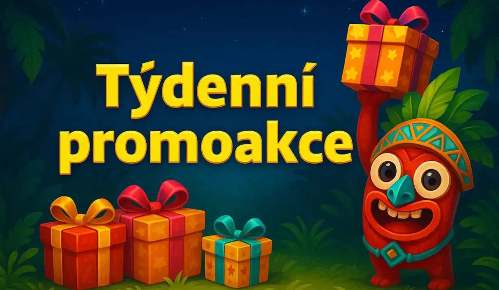 Týdenní promo akce