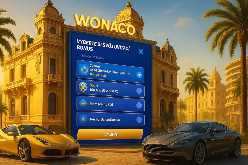 Wonaco Registrace