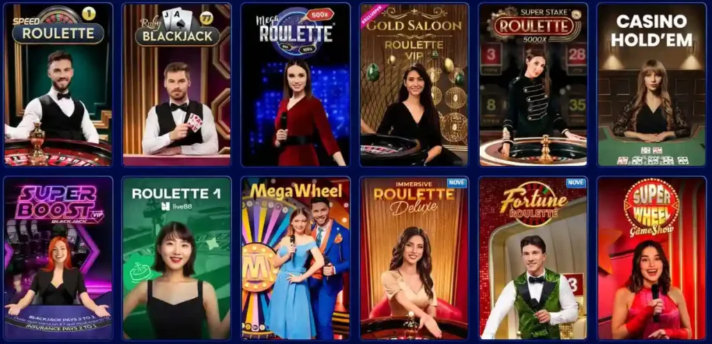 Wonaco Live Casino - GameWize