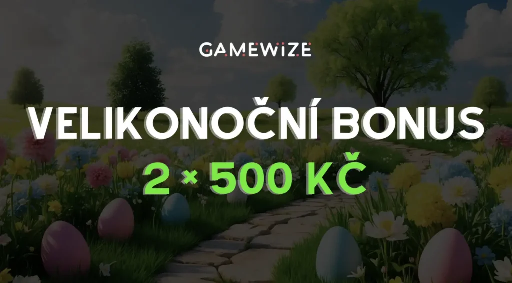 Velikonoční bonus je stále ve hře – 2×500 Kč každý víkend