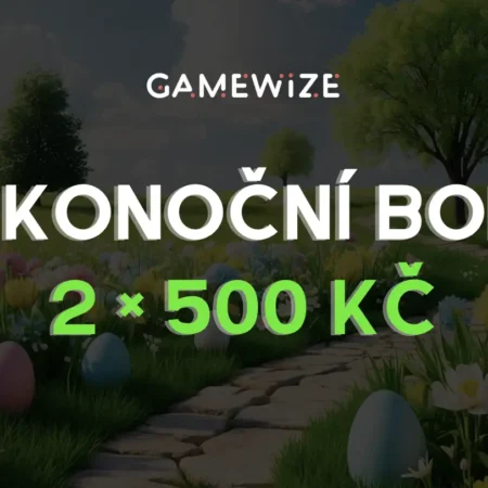 Velikonoční bonus je stále ve hře – 2×500 Kč každý víkend