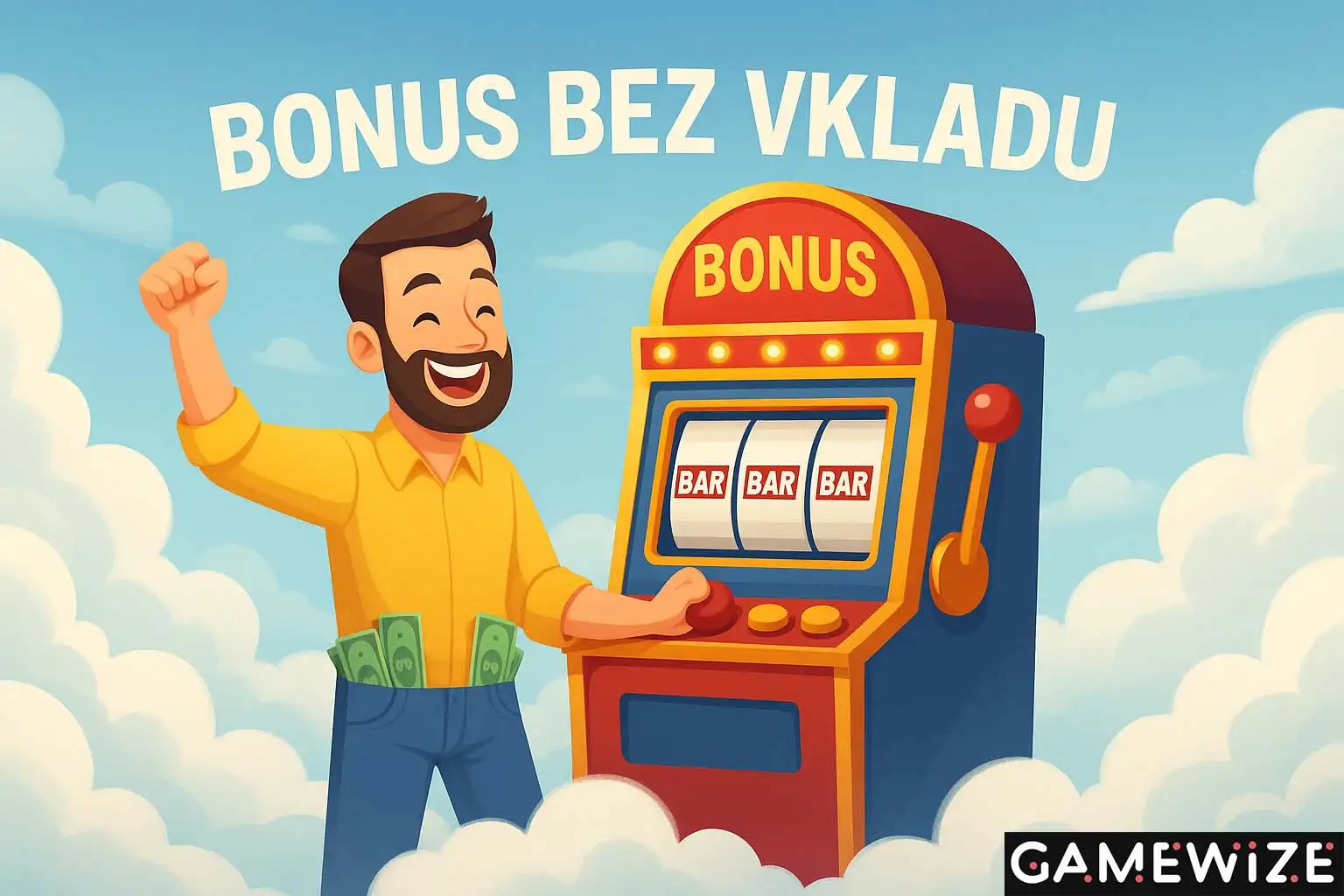 Bonus bez vkladu - GameWize 