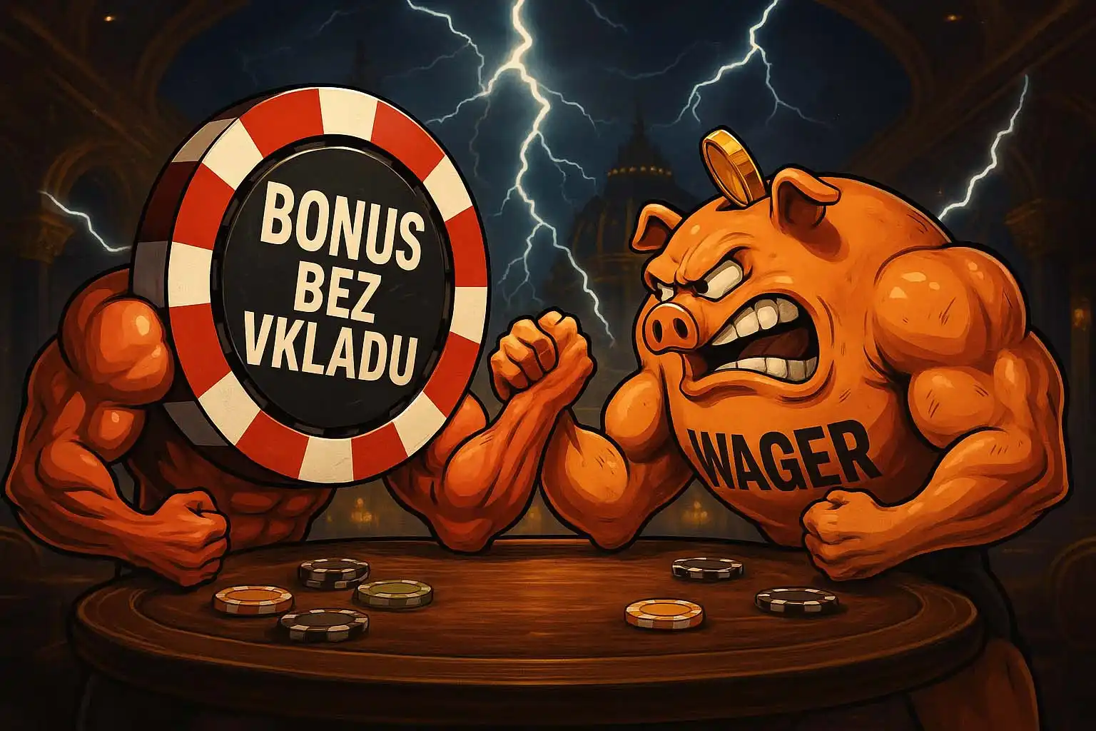 Bonus bez vkladu vs wagering