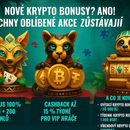 Poznejte nové Spinanga krypto bonusy – Je to nářez!