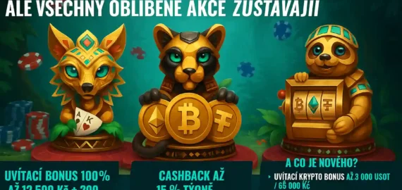 Poznejte nové Spinanga krypto bonusy – Je to nářez!