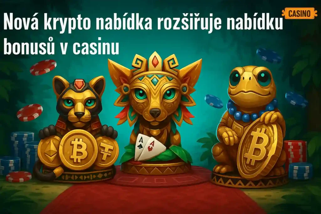 Nová kryptonabídka