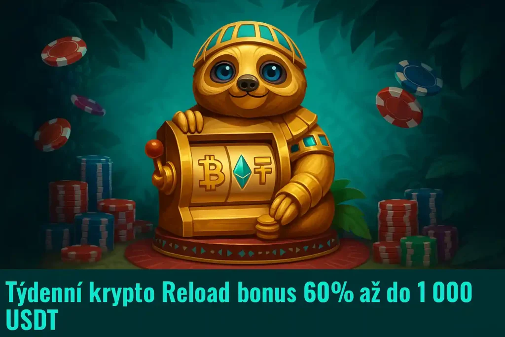 Krypto bonus 60 %