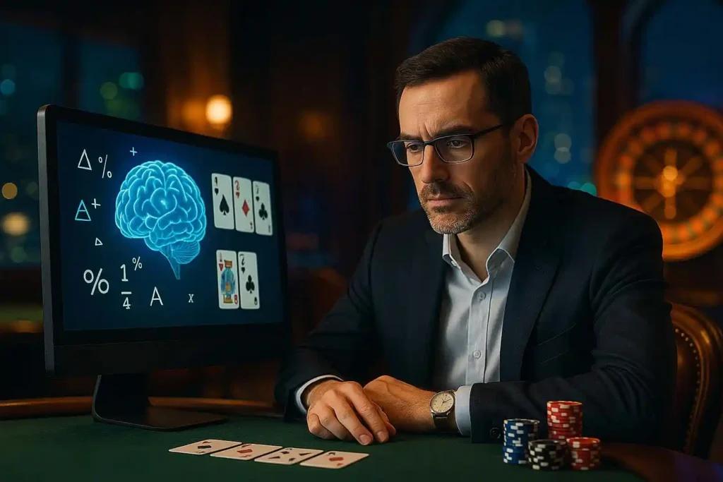 Vydělat peníze v kasinu - Myšlení a trpělivost
