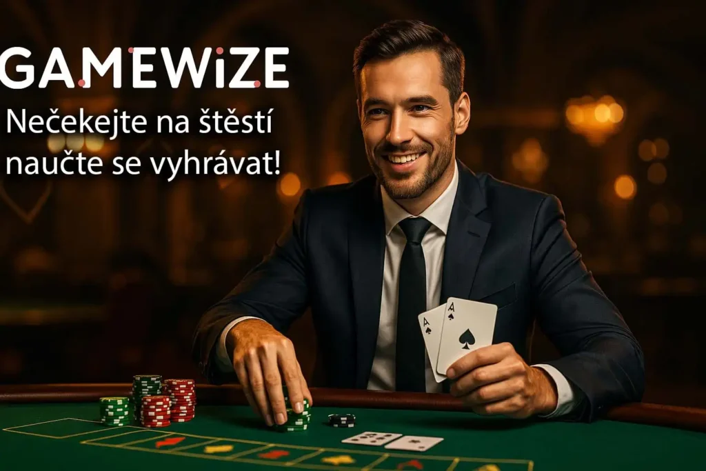 Jak vvydělat peníze v kasinu - Title Image - Gamewize