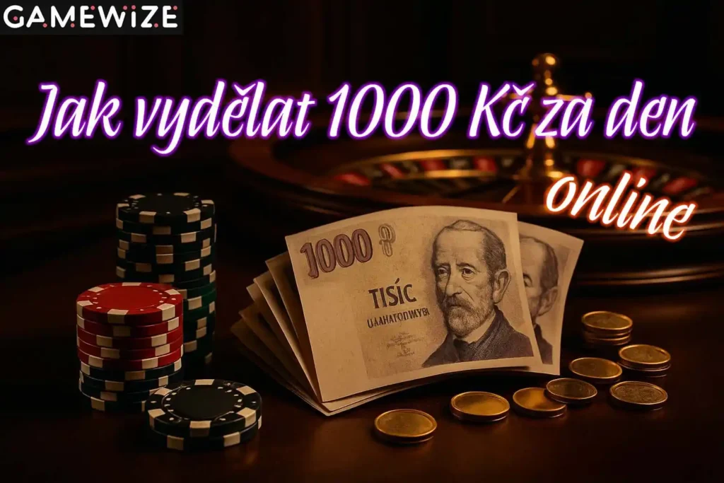 Jak vydělat 1 000 Kč za denně